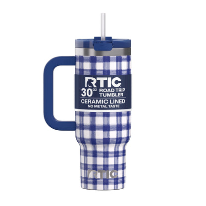 RTIC 30 oz Ceramic Lined Road Trip Tumbler - Lighted Tumbler