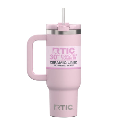 RTIC 30 oz Ceramic Lined Road Trip Tumbler - Lighted Tumbler