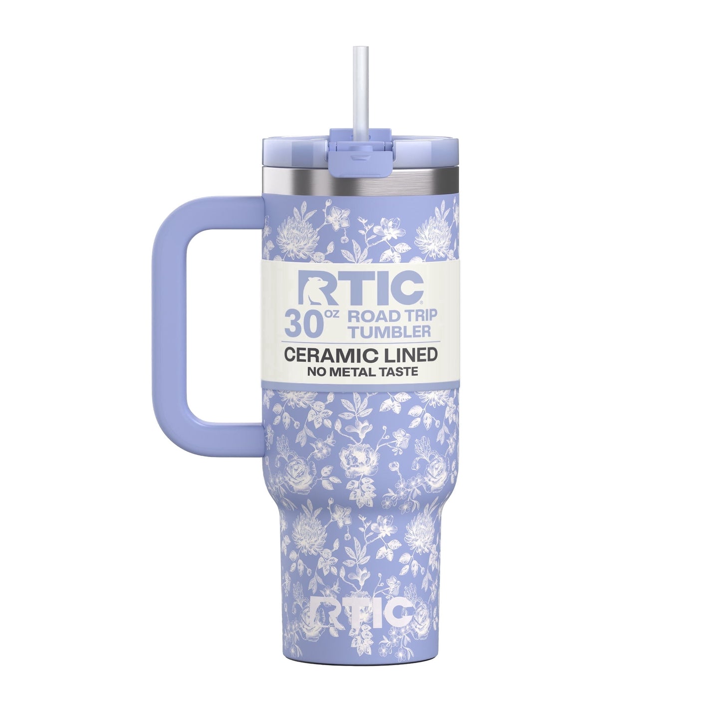 RTIC 30 oz Ceramic Lined Road Trip Tumbler - Lighted Tumbler