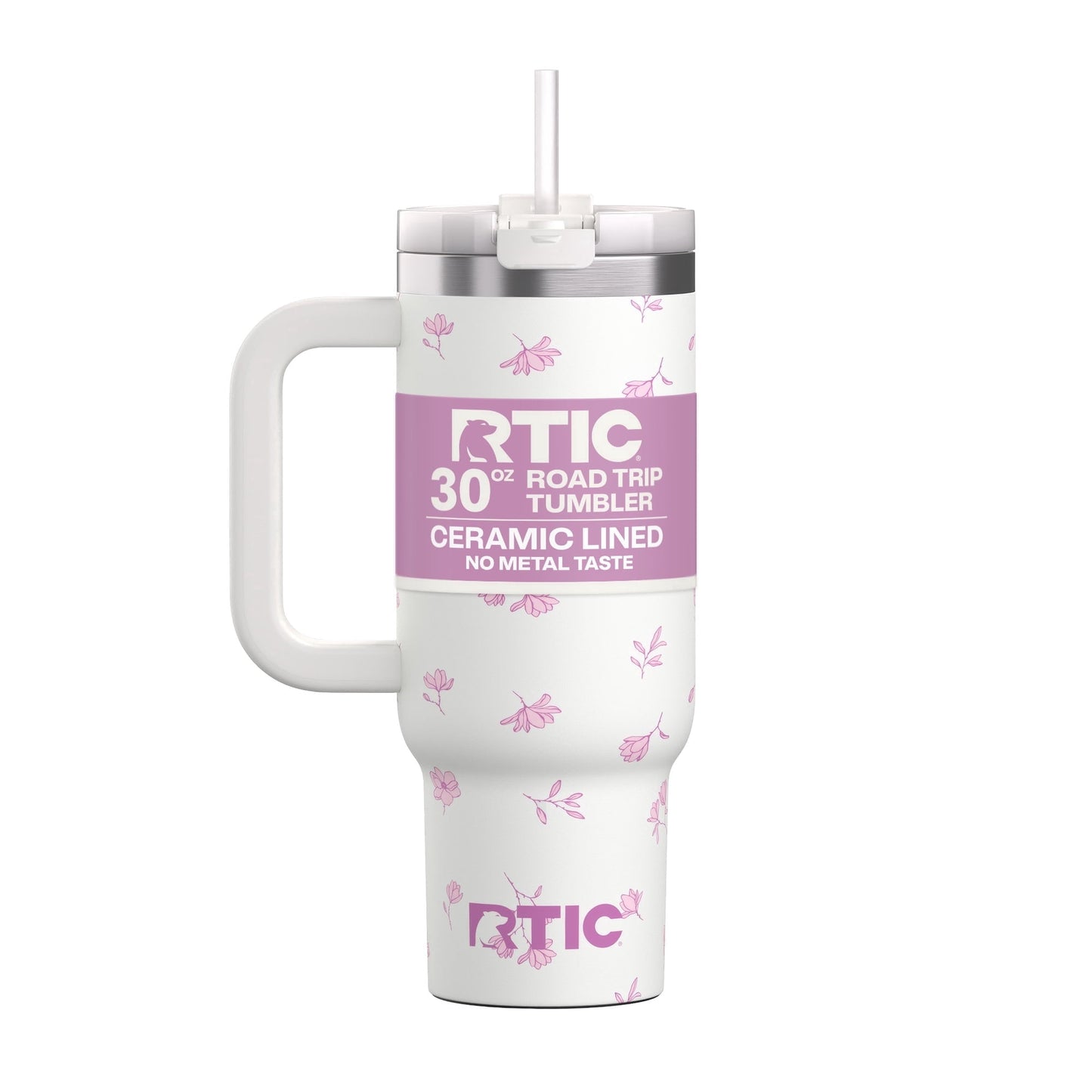 RTIC 30 oz Ceramic Lined Road Trip Tumbler - Lighted Tumbler