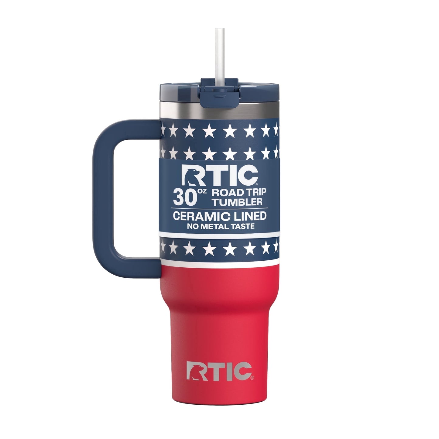 RTIC 30 oz Ceramic Lined Road Trip Tumbler - Lighted Tumbler