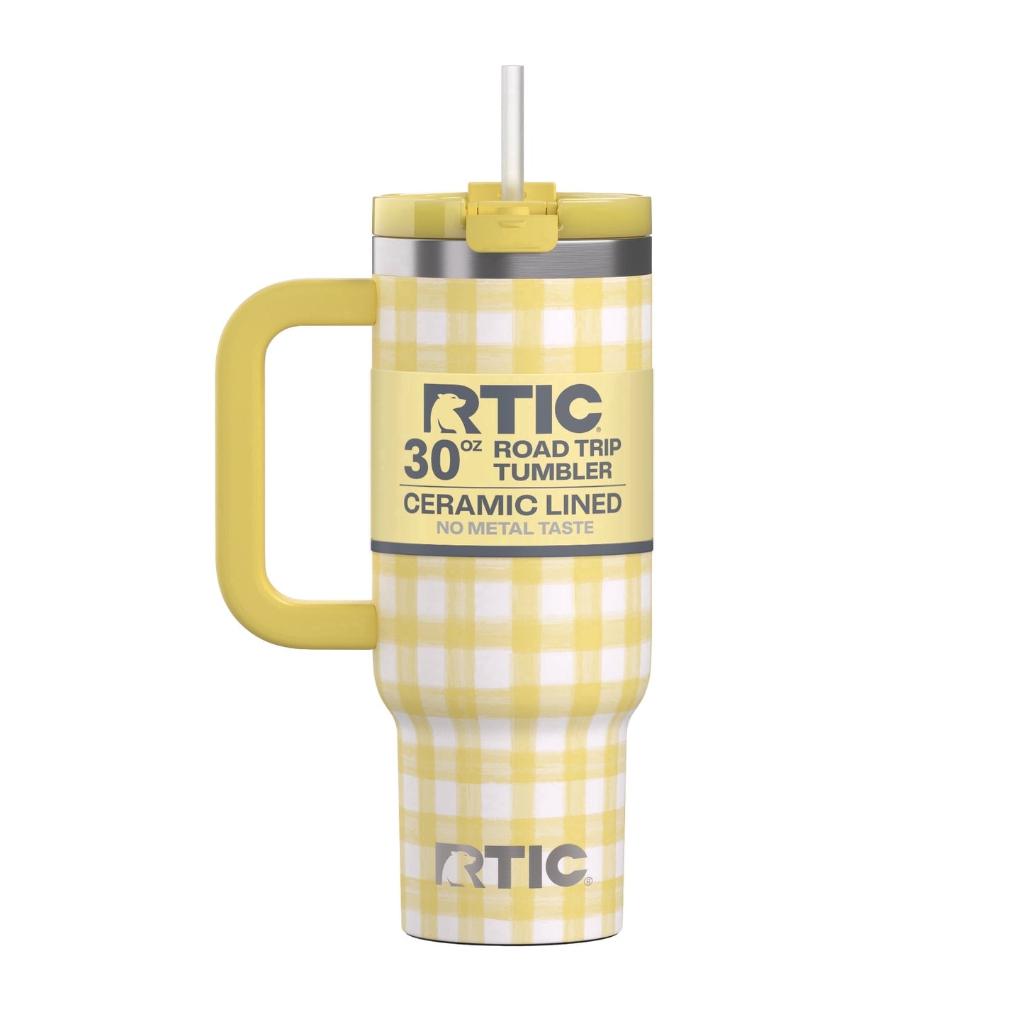 RTIC 30 oz Ceramic Lined Road Trip Tumbler - Lighted Tumbler