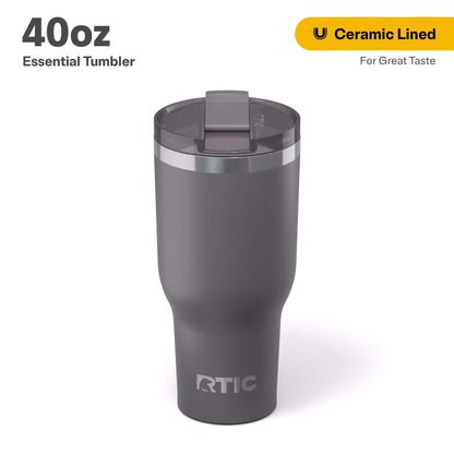 RTIC 40 oz Ceramic Lined Insulated - Lighted Tumbler