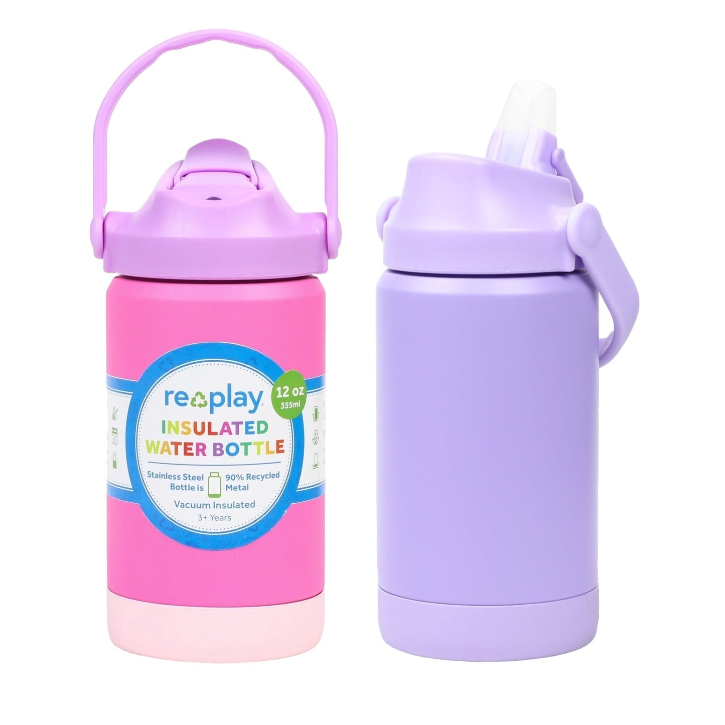 Re-Play 12 oz Water Bottle for - Lighted Tumbler