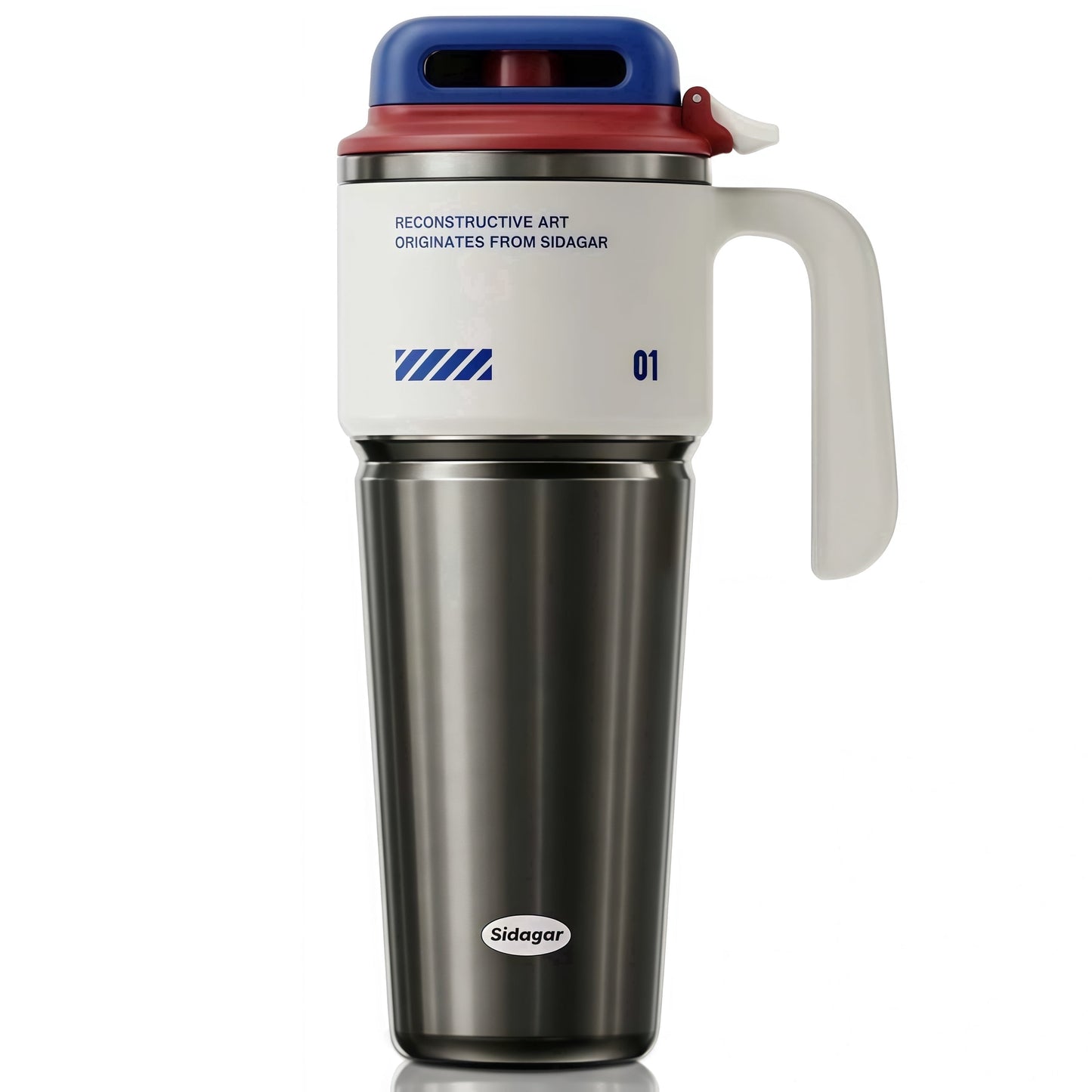 Sidagar 32 oz Stainless Steel Vacuum - Lighted Tumbler