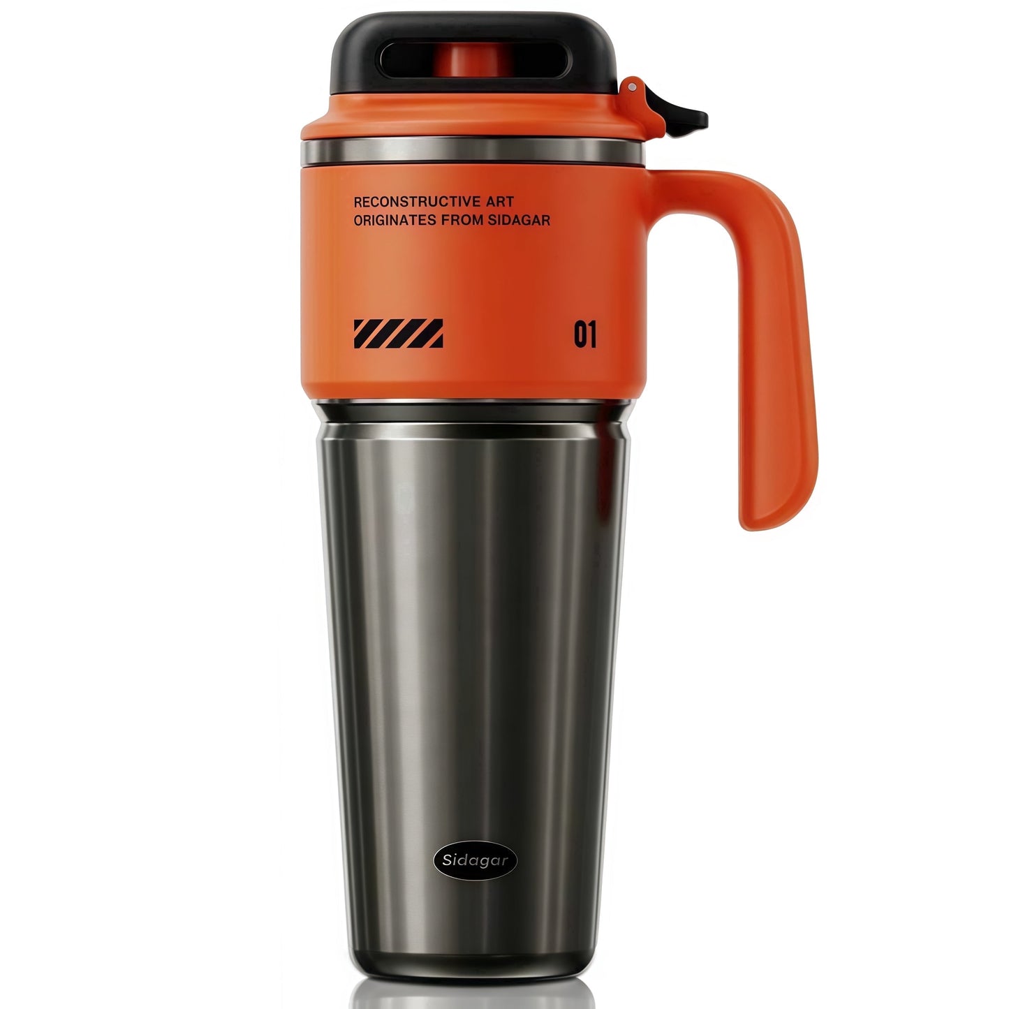 Sidagar 32 oz Stainless Steel Vacuum - Lighted Tumbler