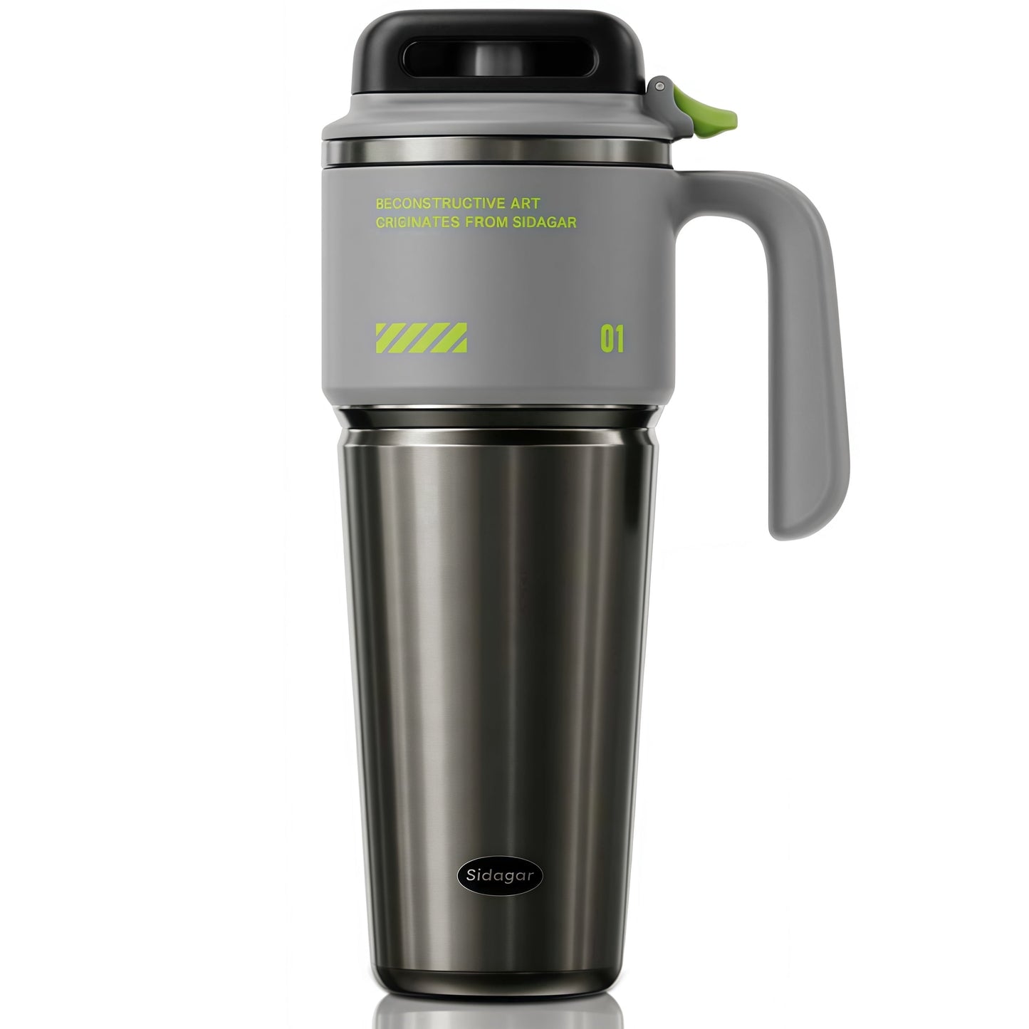Sidagar 32 oz Stainless Steel Vacuum - Lighted Tumbler