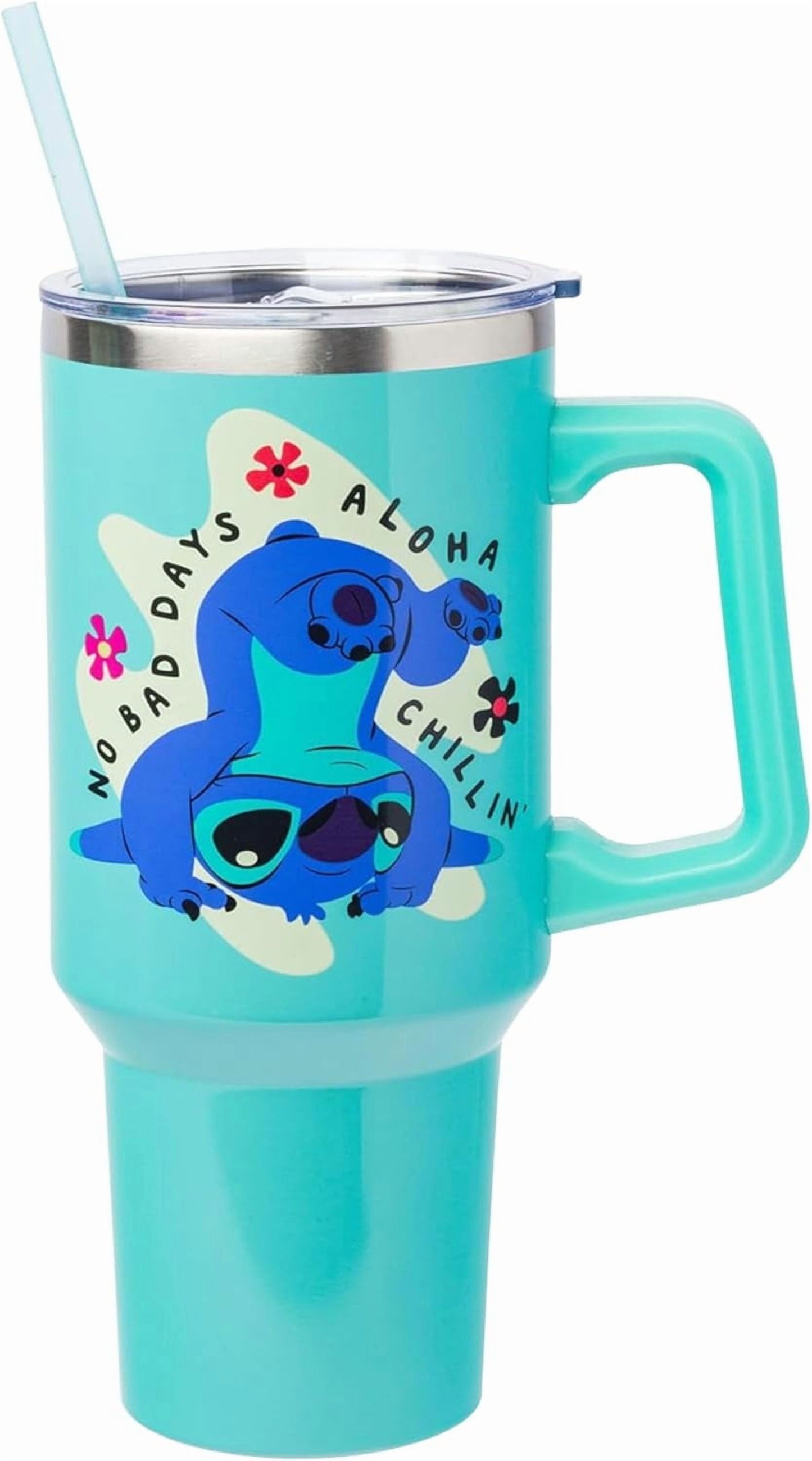 Silver Buffalo Sanrio Hello Kitty Waving - Lighted Tumbler