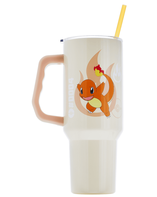 Pokemon Charmander 40oz Stainless Steel Tumbler