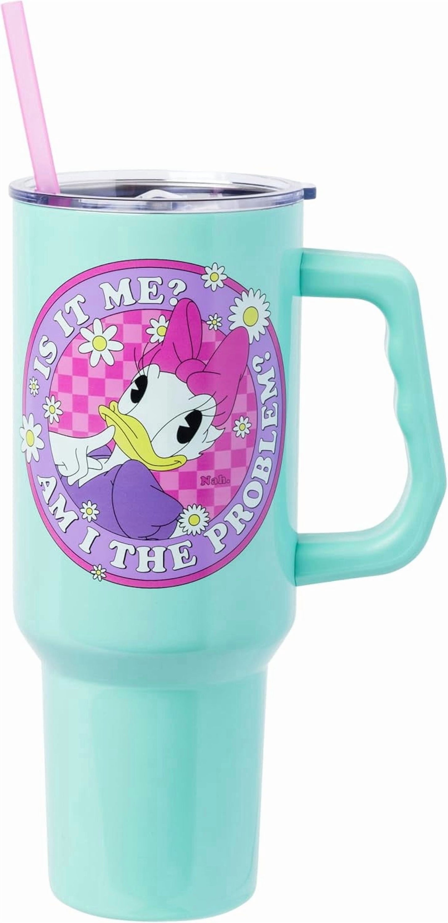 Silver Buffalo Sanrio Hello Kitty Waving - Lighted Tumbler