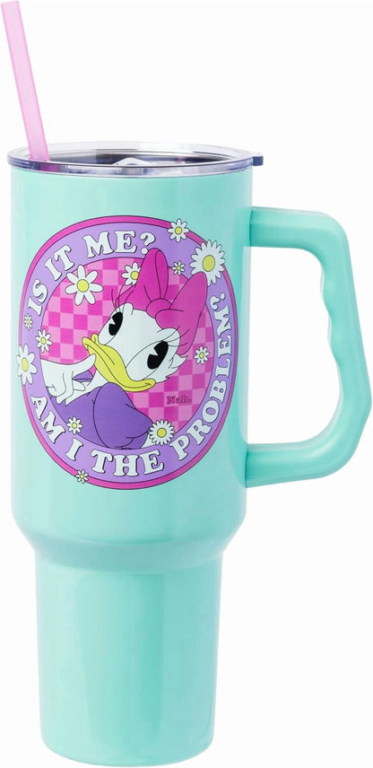 Silver Buffalo Sanrio Hello Kitty Waving - Lighted Tumbler