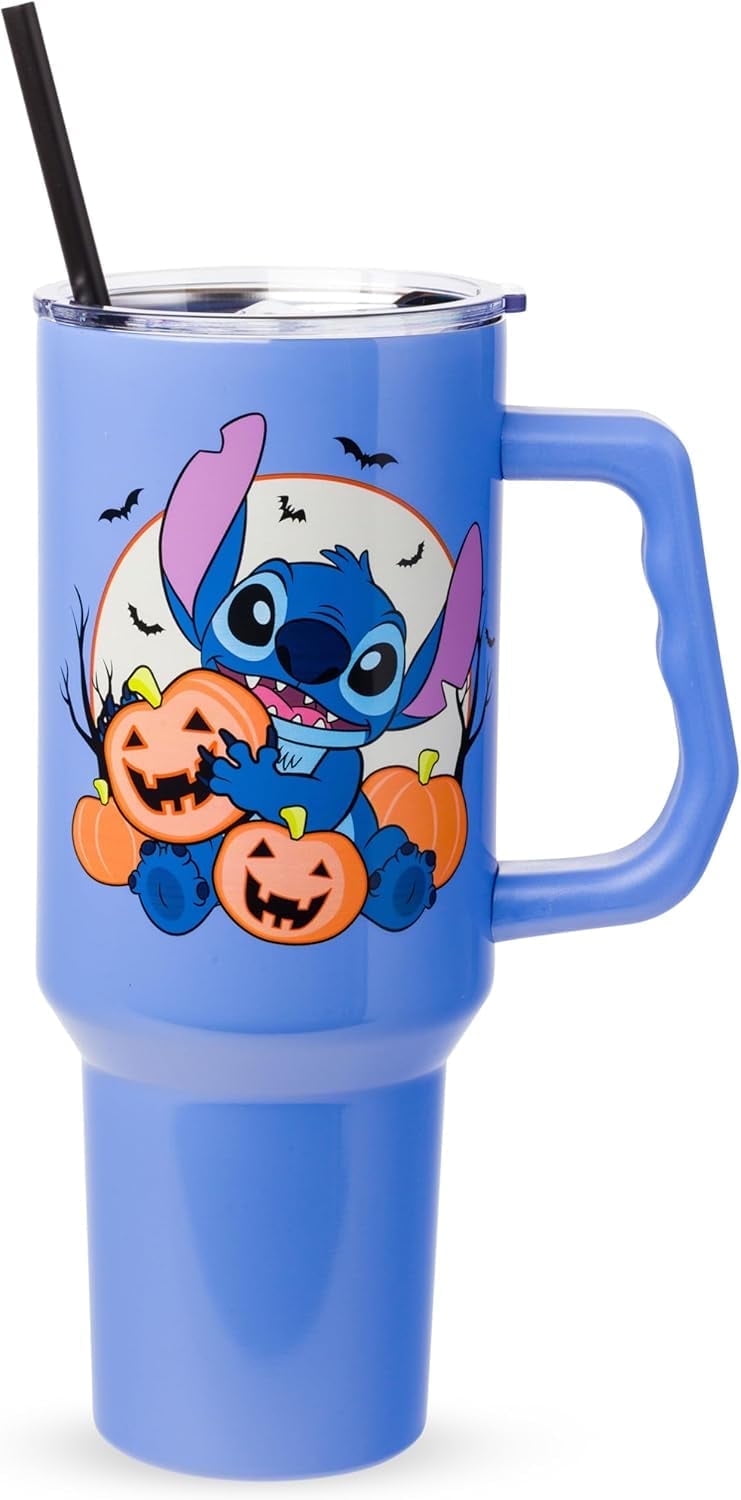 Silver Buffalo Sanrio Hello Kitty Waving - Lighted Tumbler