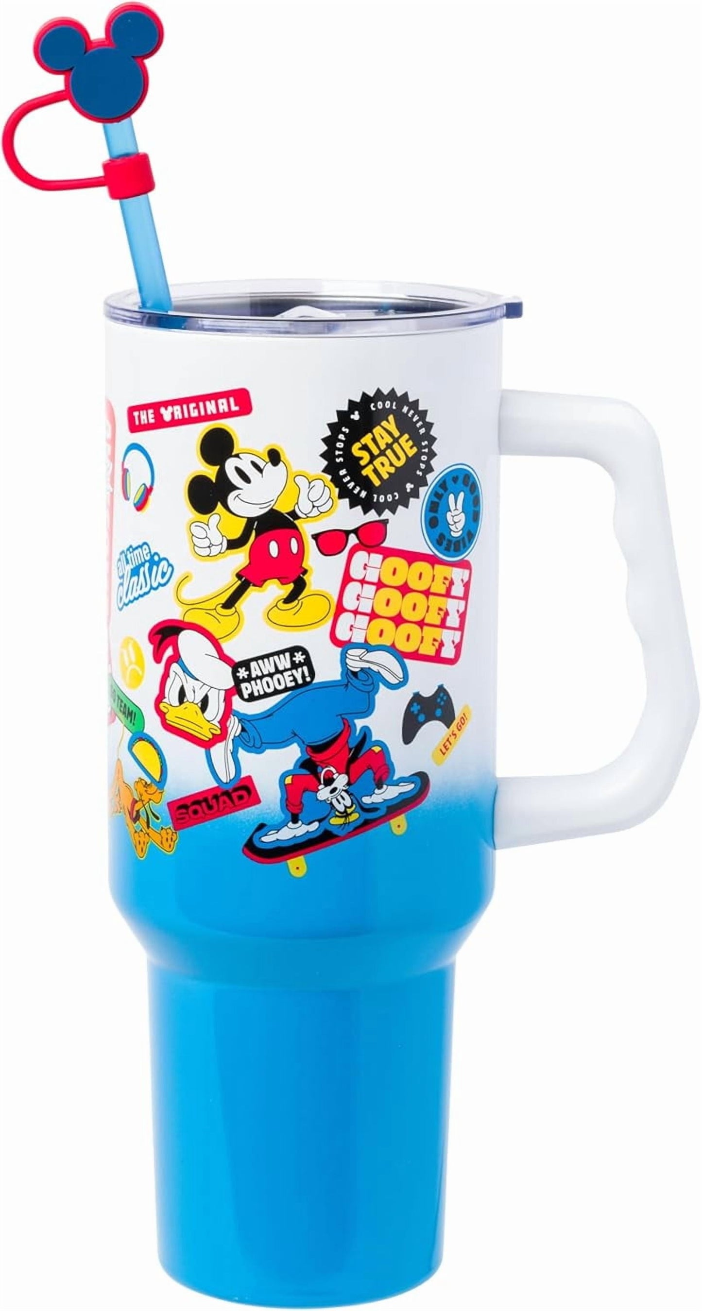Silver Buffalo Sanrio Hello Kitty Waving - Lighted Tumbler