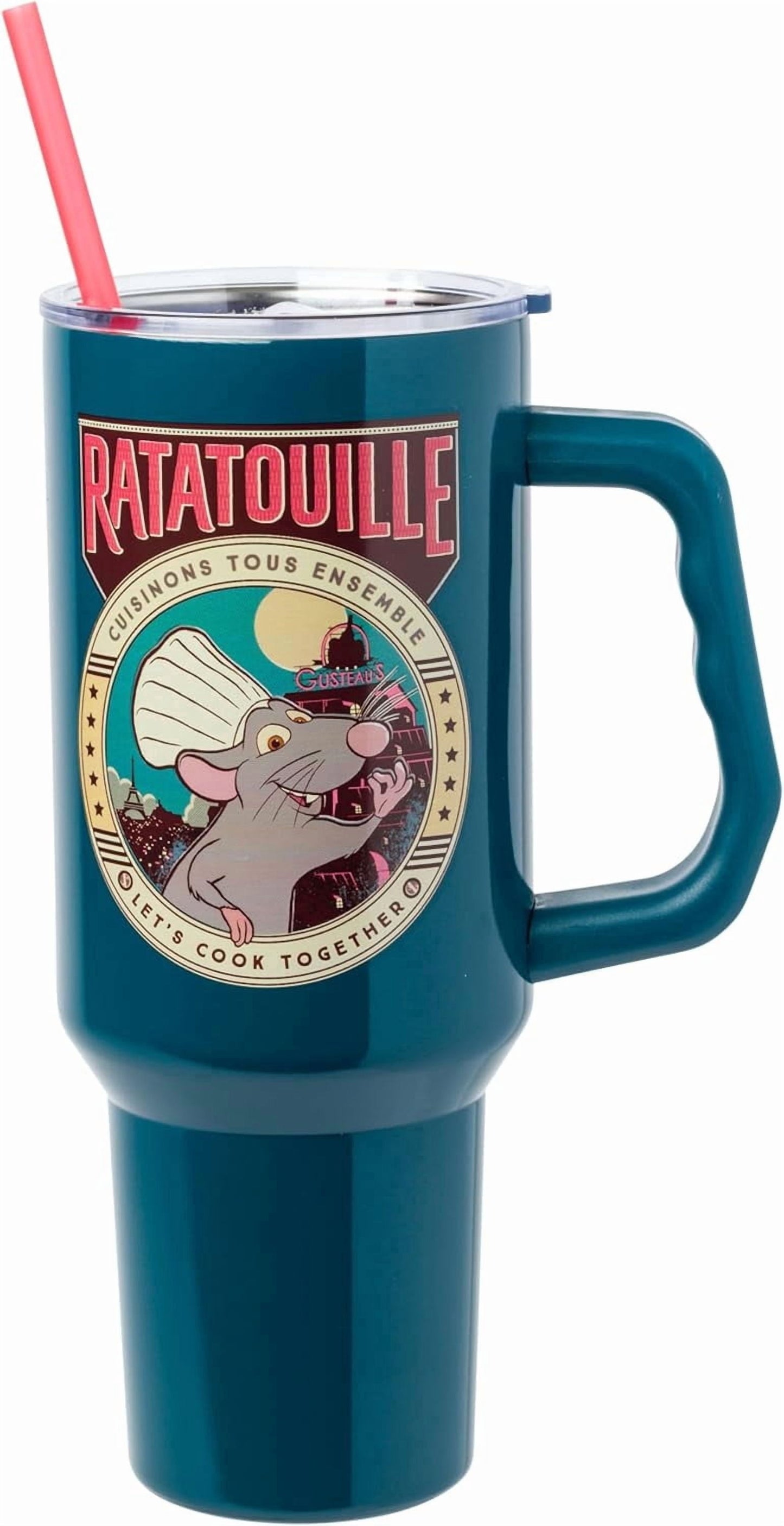 Silver Buffalo Sanrio Hello Kitty Waving - Lighted Tumbler
