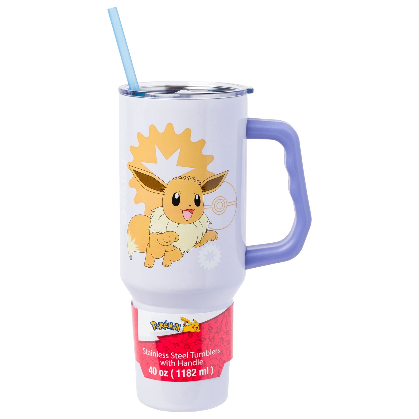 Silver Buffalo Sanrio Hello Kitty Waving - Lighted Tumbler