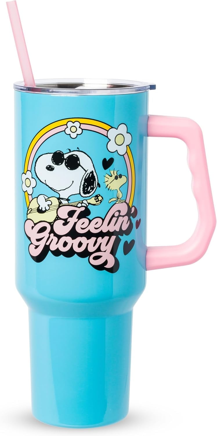 Silver Buffalo Sanrio Hello Kitty Waving - Lighted Tumbler