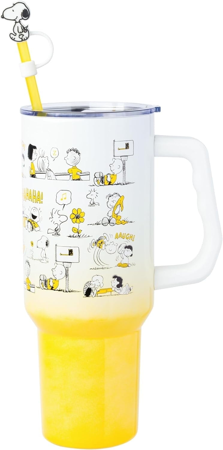Silver Buffalo Sanrio Hello Kitty Waving - Lighted Tumbler