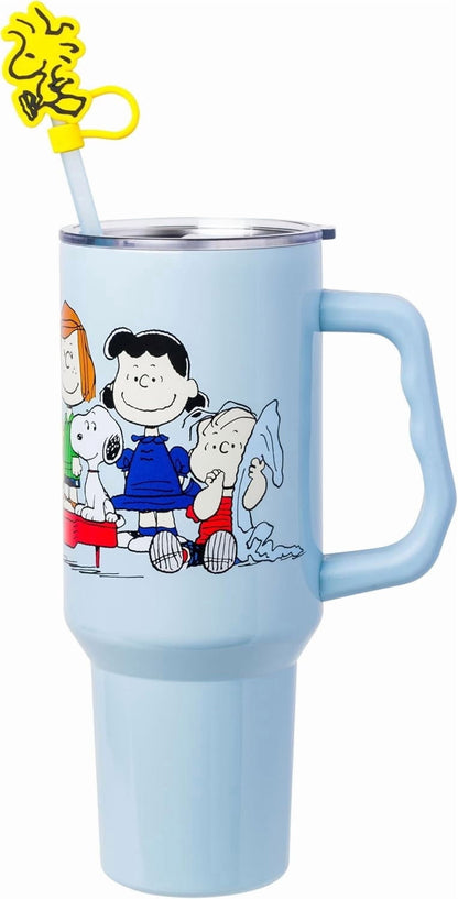 Silver Buffalo Sanrio Hello Kitty Waving - Lighted Tumbler