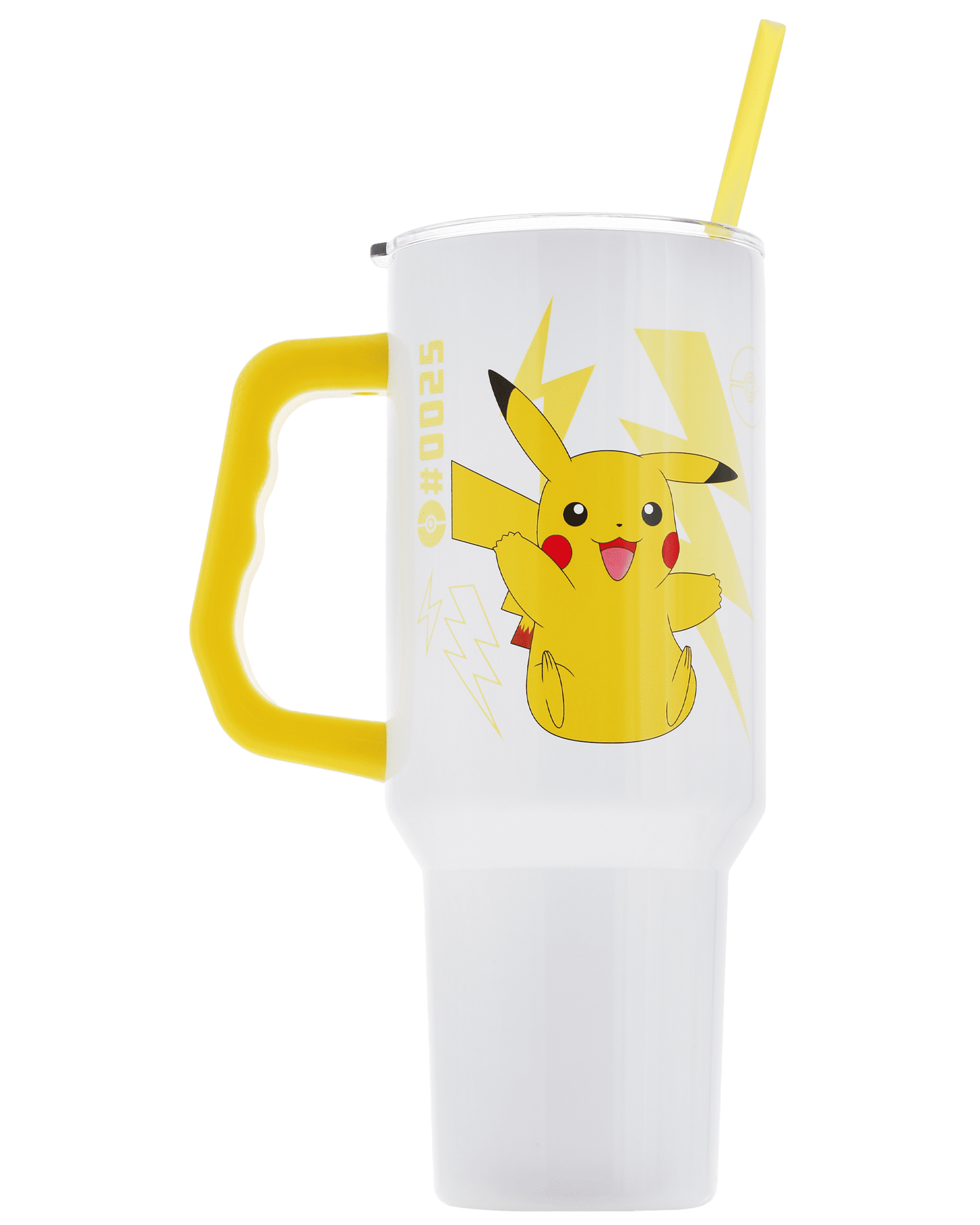 Pokemon Pickachu 40oz Stainless Steel Tumbler