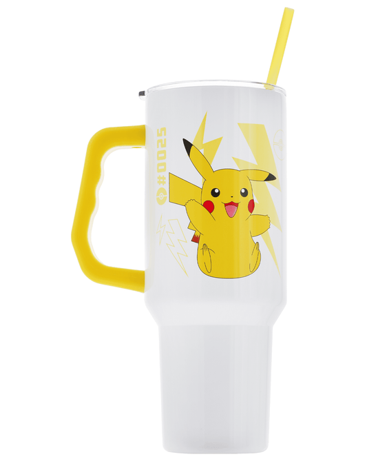 Pokemon Pickachu 40oz Stainless Steel Tumbler
