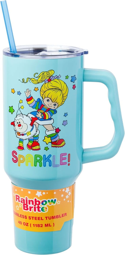 Silver Buffalo Sanrio Hello Kitty Waving - Lighted Tumbler