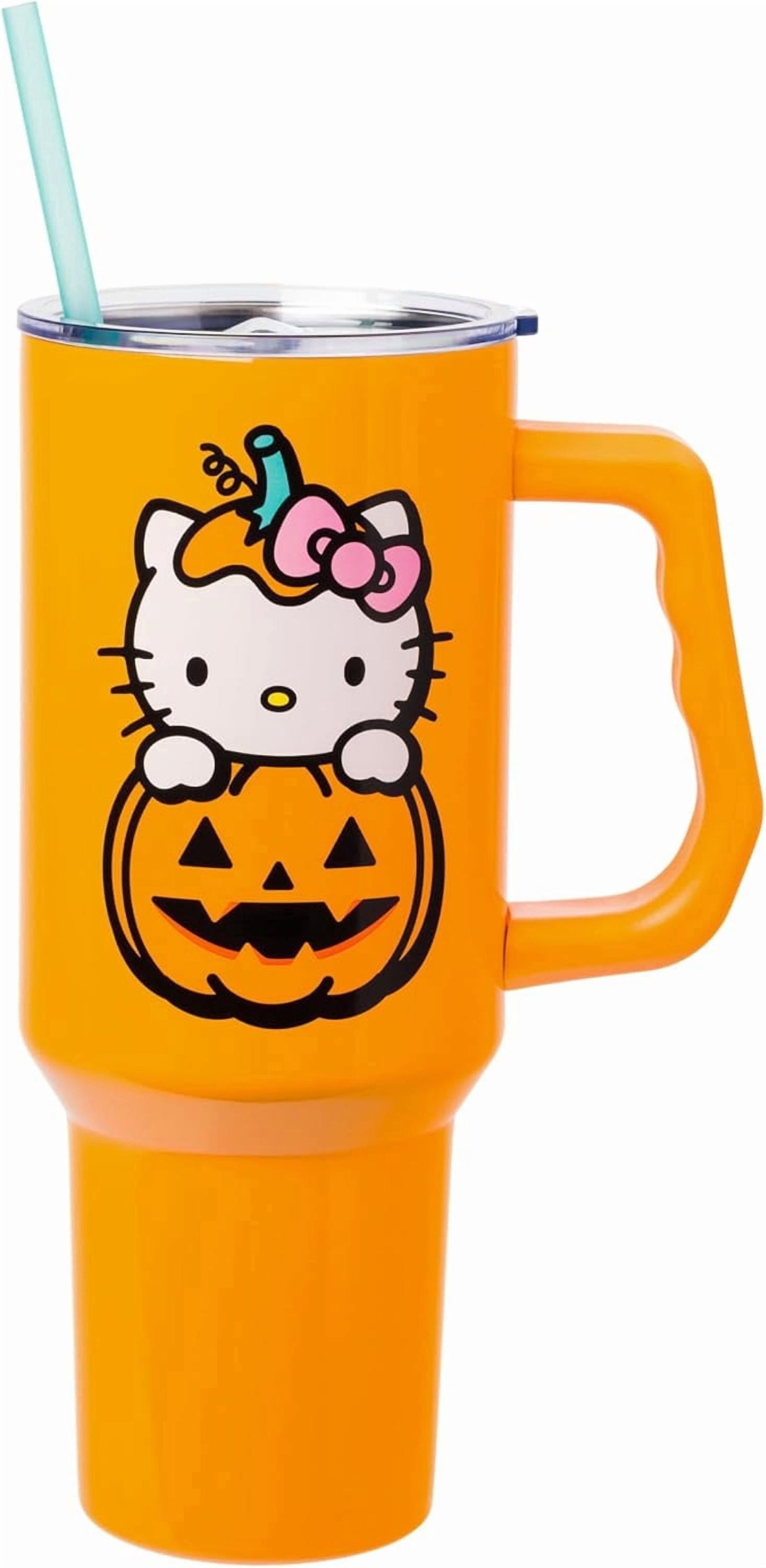 Silver Buffalo Sanrio Hello Kitty Waving - Lighted Tumbler