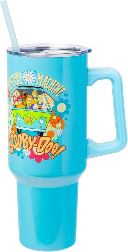 Silver Buffalo Sanrio Hello Kitty Waving - Lighted Tumbler