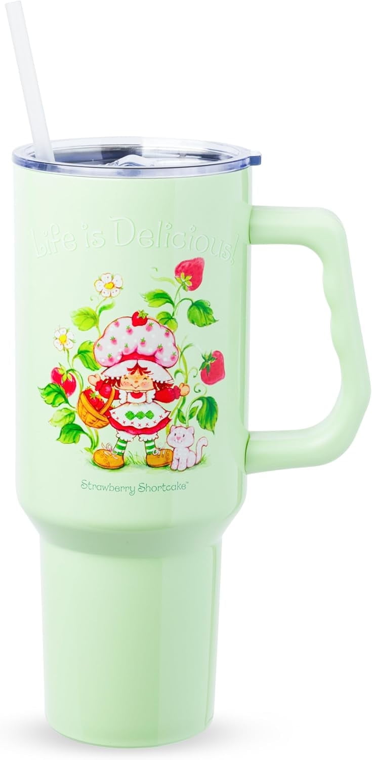 Silver Buffalo Sanrio Hello Kitty Waving - Lighted Tumbler