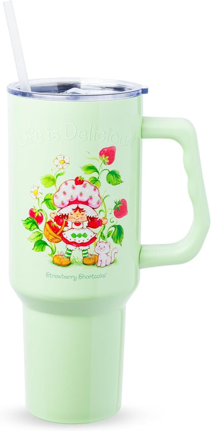 Silver Buffalo Sanrio Hello Kitty Waving - Lighted Tumbler