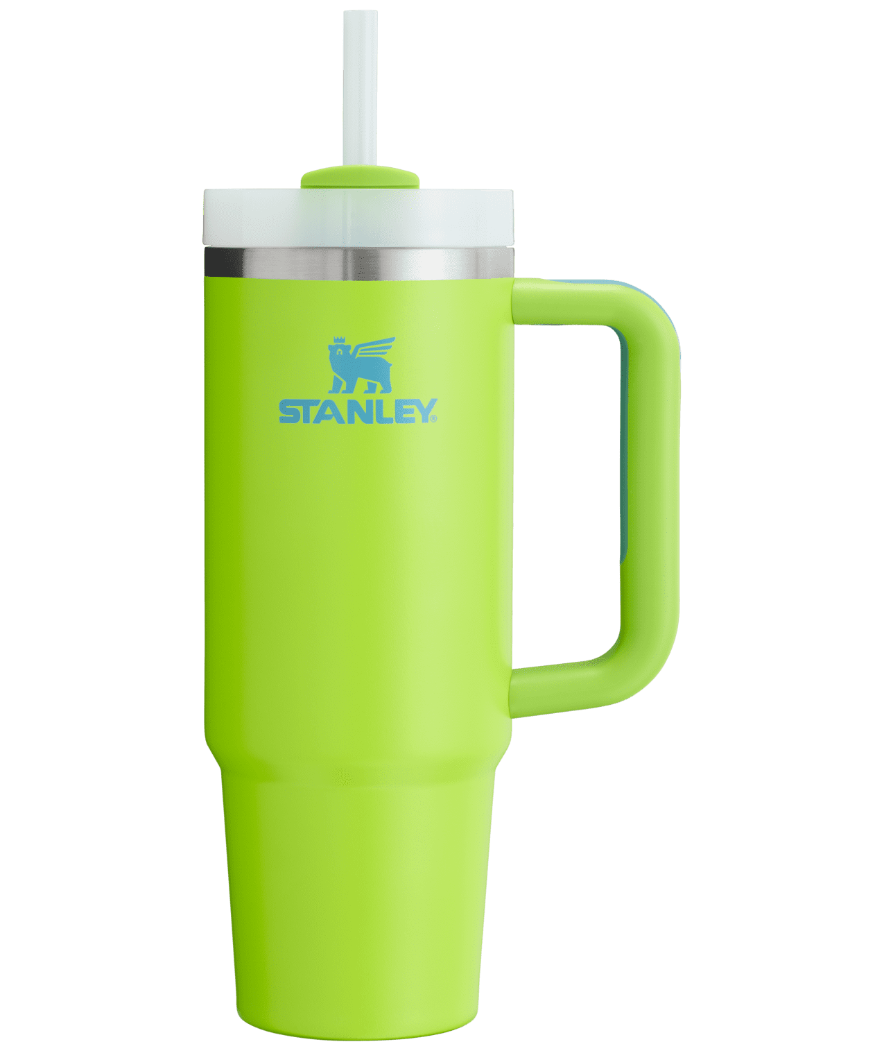 Stanley Quencher H2.0 FlowState™ 30oz Bright Lime Tumbler 10-10827-404