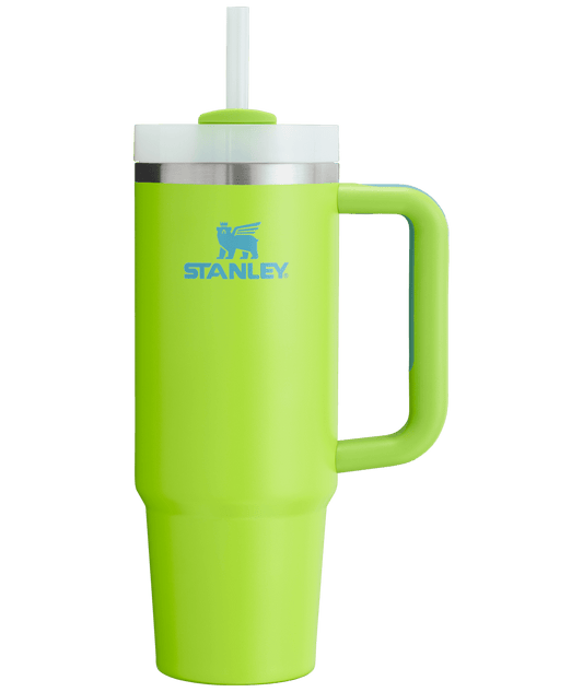 Stanley Quencher H2.0 FlowState™ 30oz Bright Lime Tumbler 10-10827-404