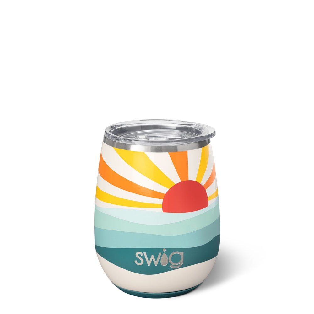 Swig Life 14oz Stemless Wine Cup - Lighted Tumbler