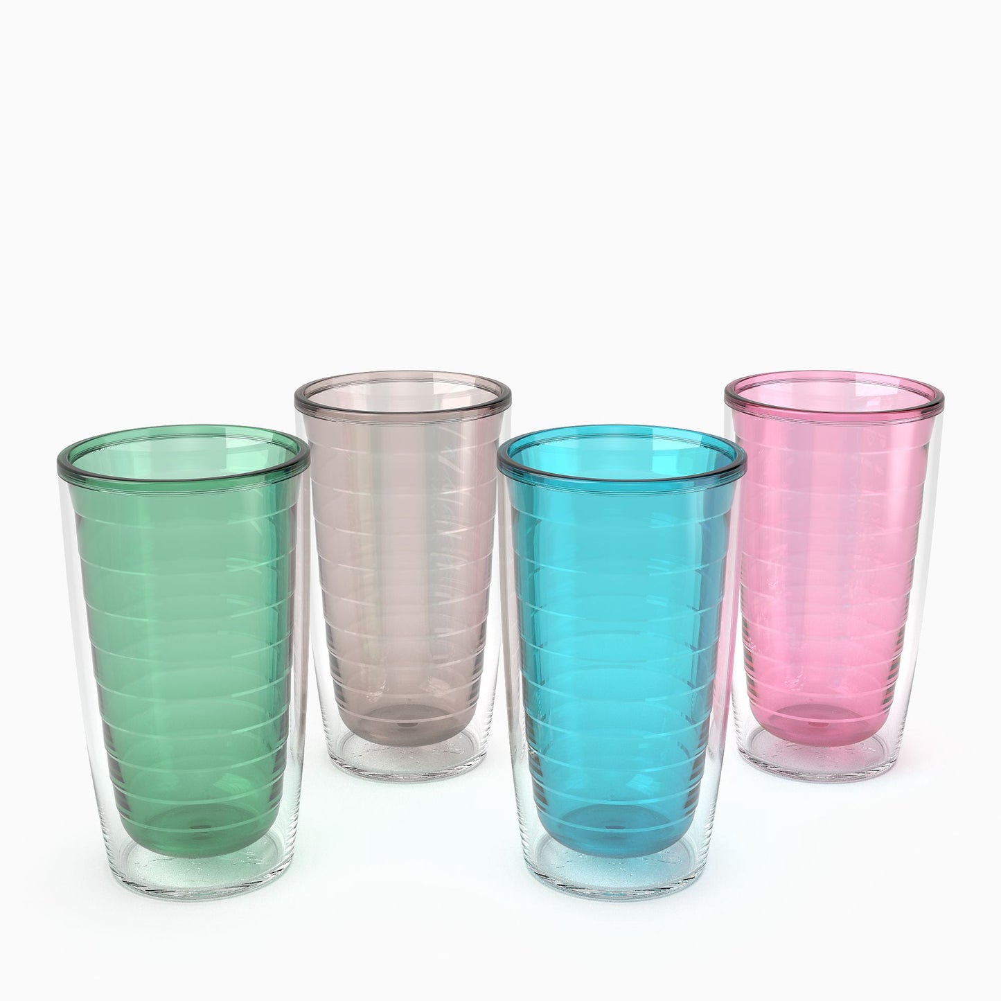 Tervis Clear & Colorful Tabletop Made - Lighted Tumbler