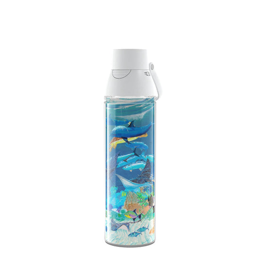 Tervis Venture Lite Guy Harvey - Ocean Scene Made in USA Double Walled  Insulated Tumbler Travel Cup Keeps Drinks Cold & Hot, 24oz Water Bottle, Classic