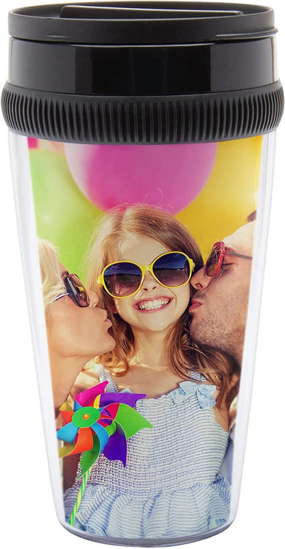Thermo-Temp 12 oz. Design Your Own Photo Travel Tumbler - Pack of 24