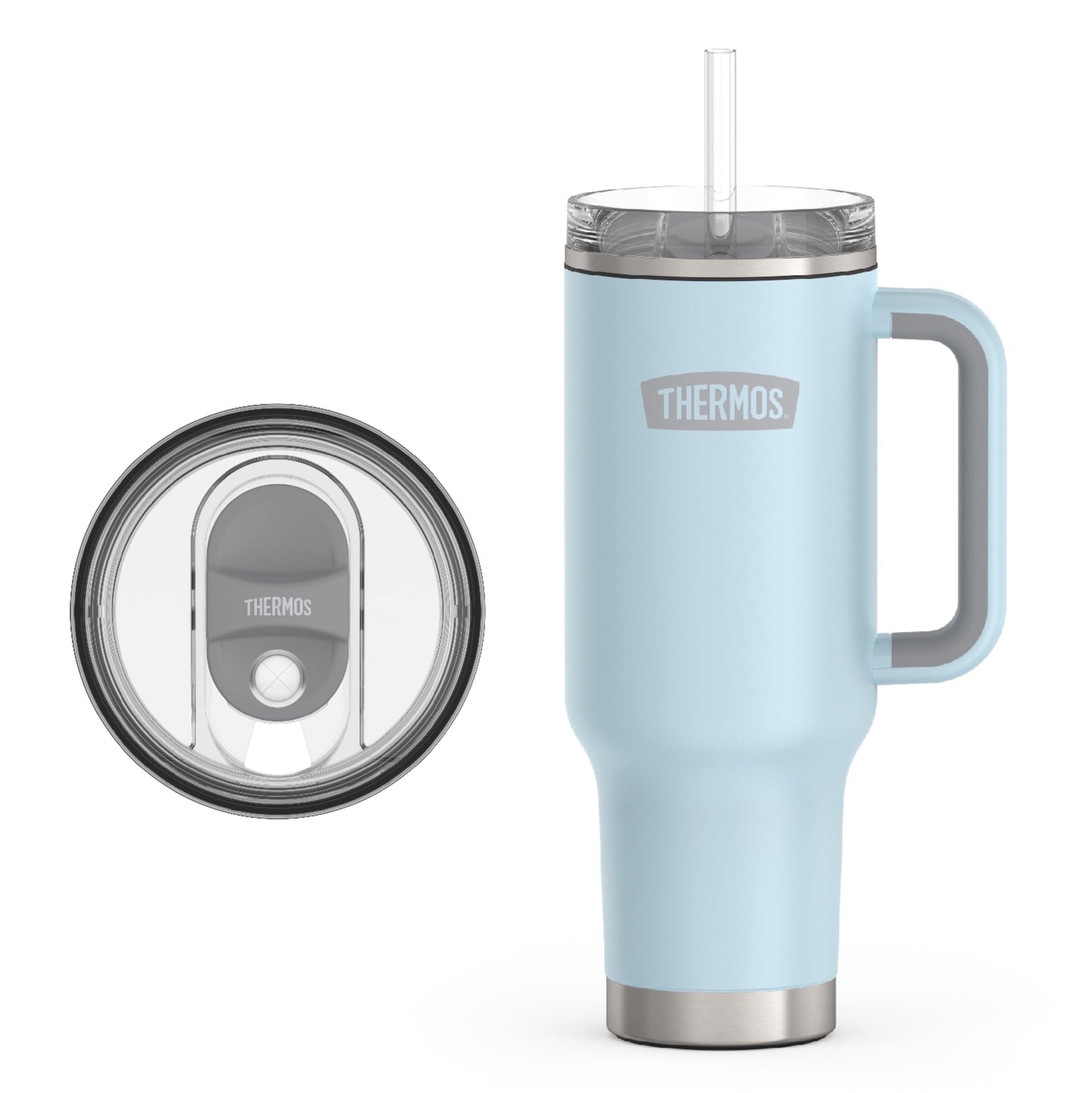 Thermos 40 oz Stainless Steel Cupholder - Lighted Tumbler