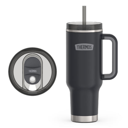 Thermos 40 oz Stainless Steel Cupholder - Lighted Tumbler