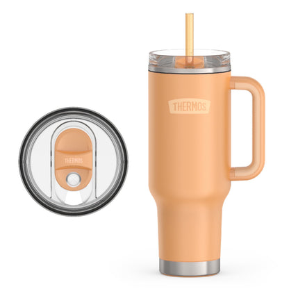 Thermos 40 oz Stainless Steel Cupholder - Lighted Tumbler