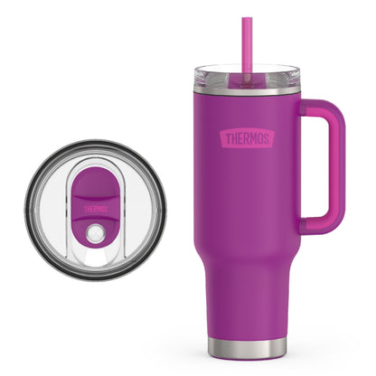 Thermos 40 oz Stainless Steel Cupholder - Lighted Tumbler