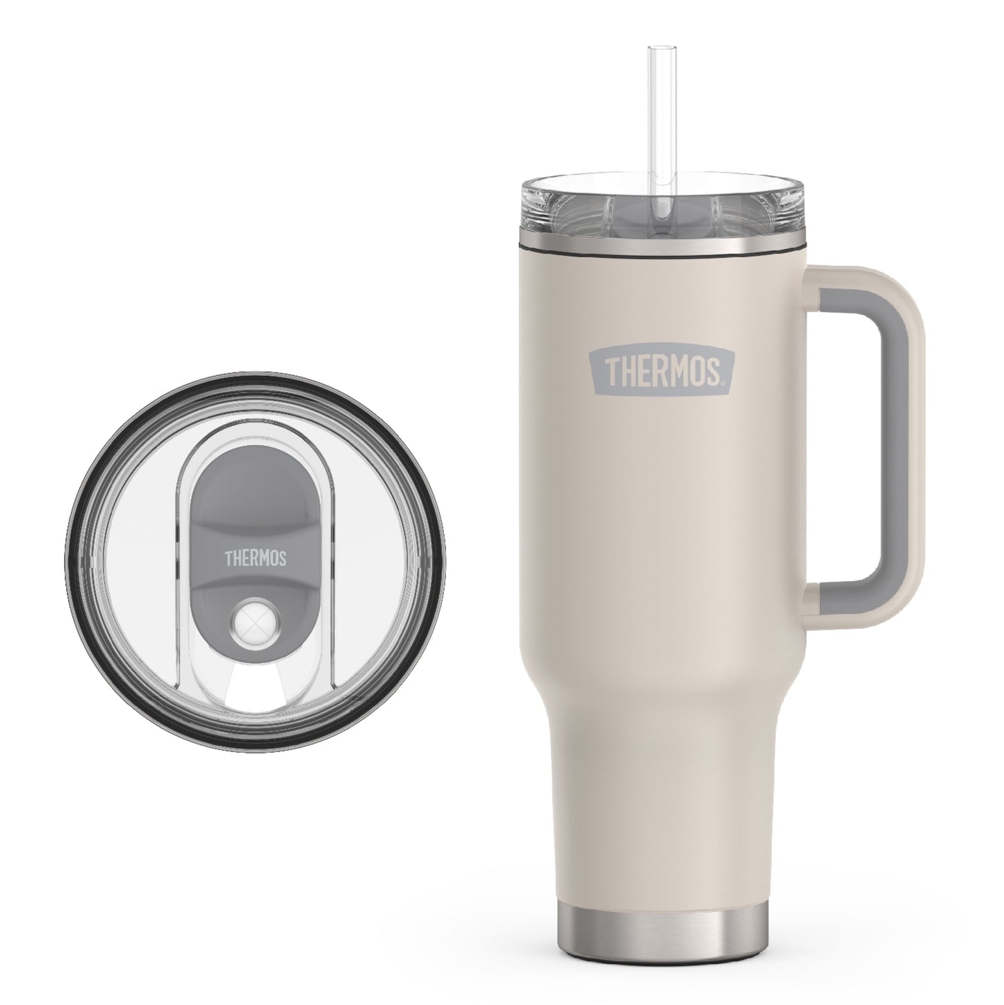 Thermos 40 oz Stainless Steel Cupholder - Lighted Tumbler