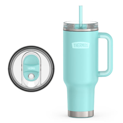 Thermos 40 oz Stainless Steel Cupholder - Lighted Tumbler