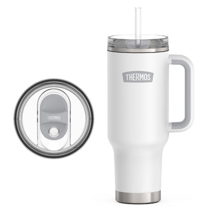 Thermos 40 oz Stainless Steel Cupholder - Lighted Tumbler