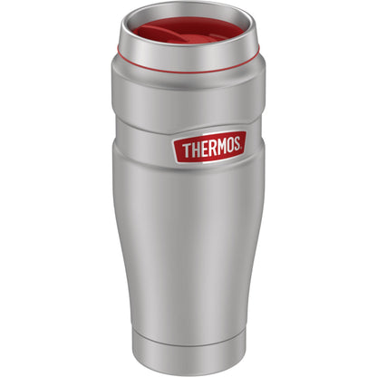 Thermos Stainless King Vacuum Insulated Tumbler, Stainless Steel, 16 oz
