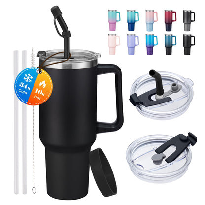 40oz Water Bottle - Lighted Tumbler