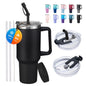 40oz Water Bottle - Lighted Tumbler