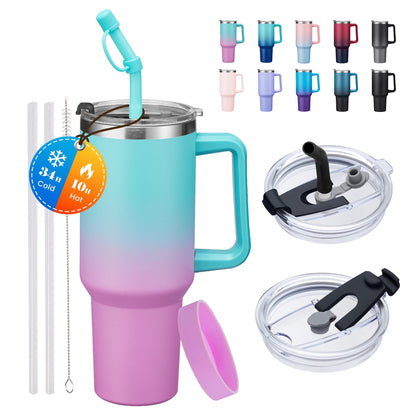40oz Water Bottle - Lighted Tumbler