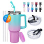 40oz Water Bottle - Lighted Tumbler