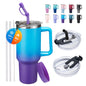 40oz Water Bottle - Lighted Tumbler
