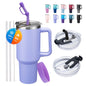 40oz Water Bottle - Lighted Tumbler