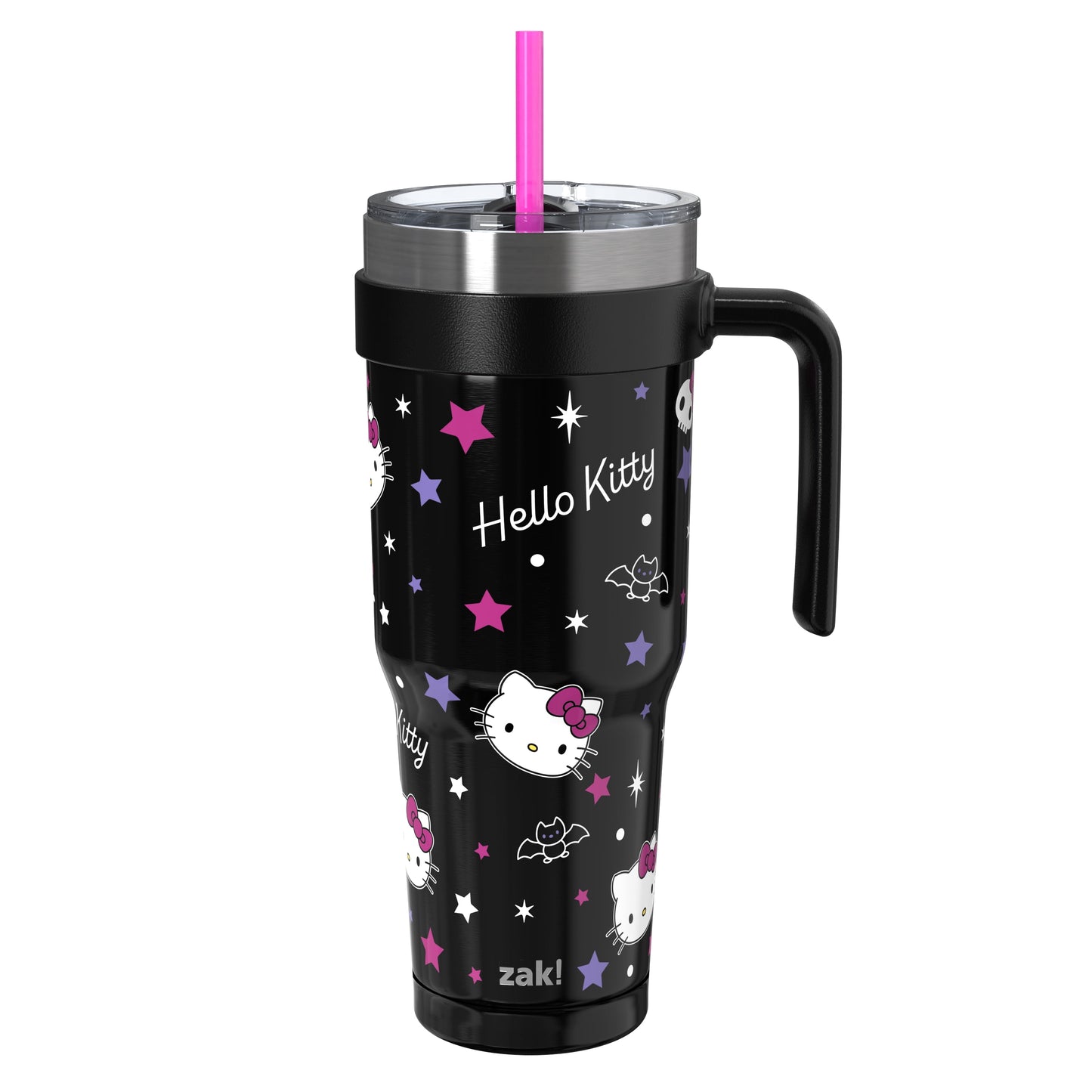Zak Designs 40oz Stitch Halloween Straw - Lighted Tumbler